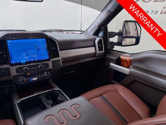 Certified 2022 Ford F350 King Ranch w/ Chrome Package AWD/4WD image 25