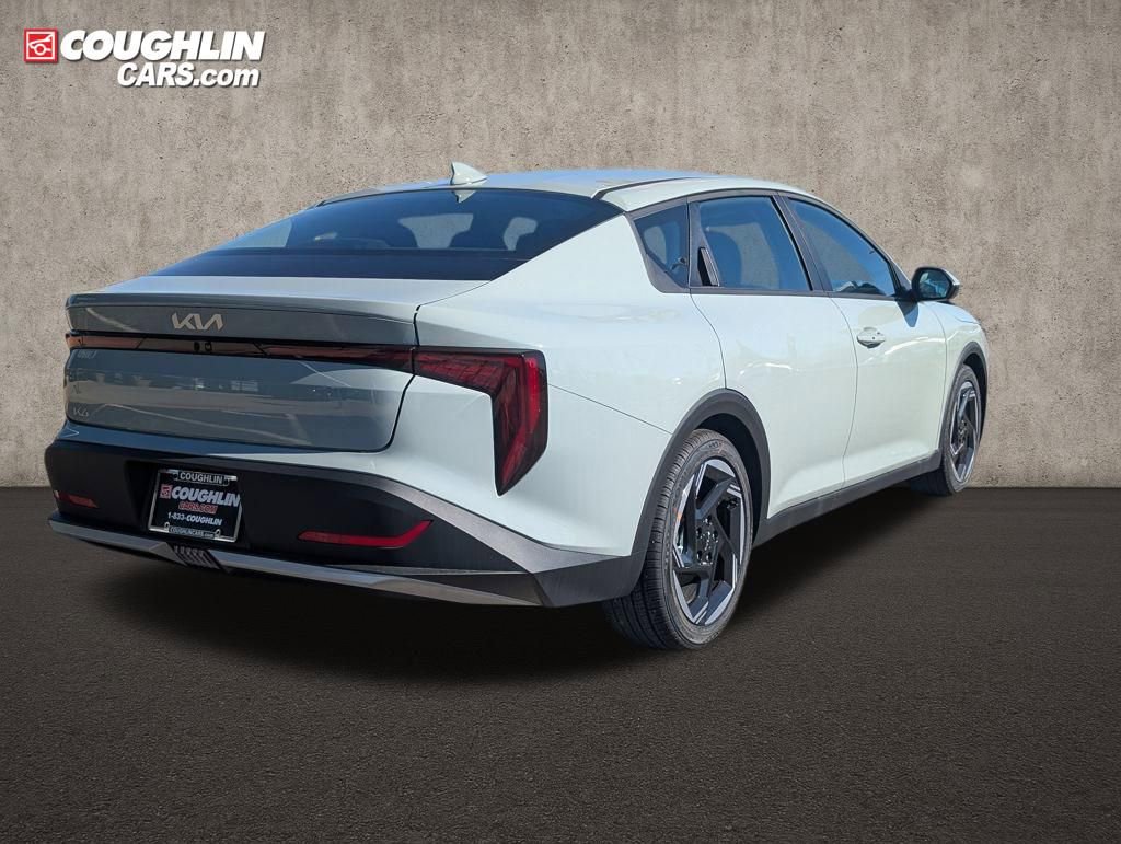 New 2026 Kia K4 EX image 7
