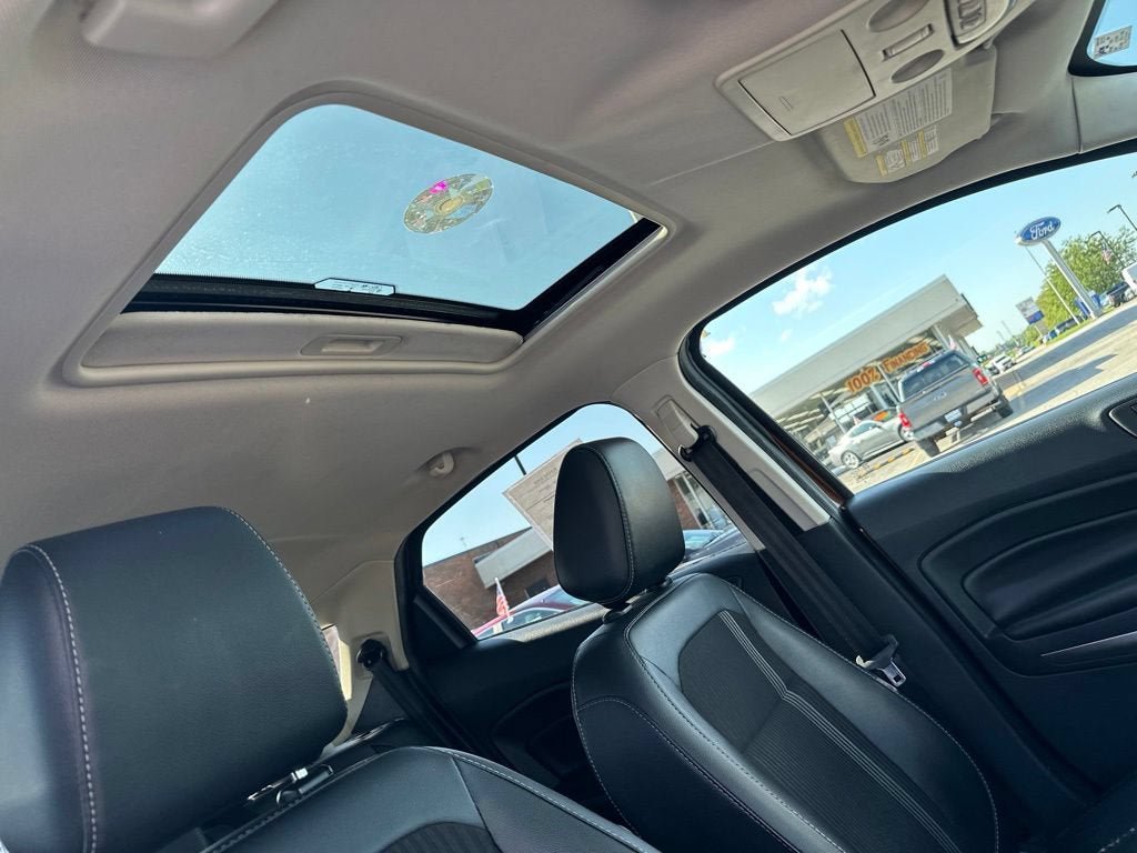 Certified 2019 Ford EcoSport SES AWD/4WD image 12