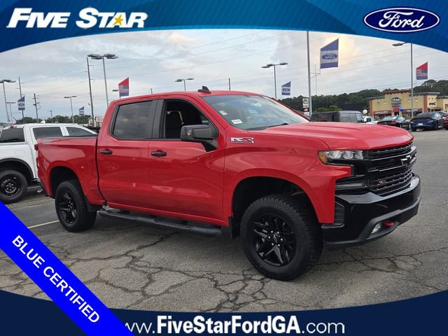 Used 2020 Chevrolet Silverado 1500 LT Trail Boss AWD/4WD video 1