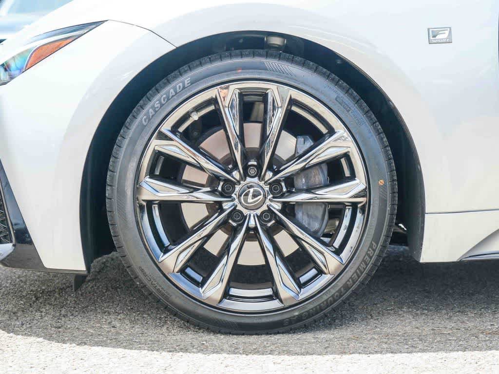 Used 2022 Lexus IS 350 F Sport w/ Accessory Package RWD image 10