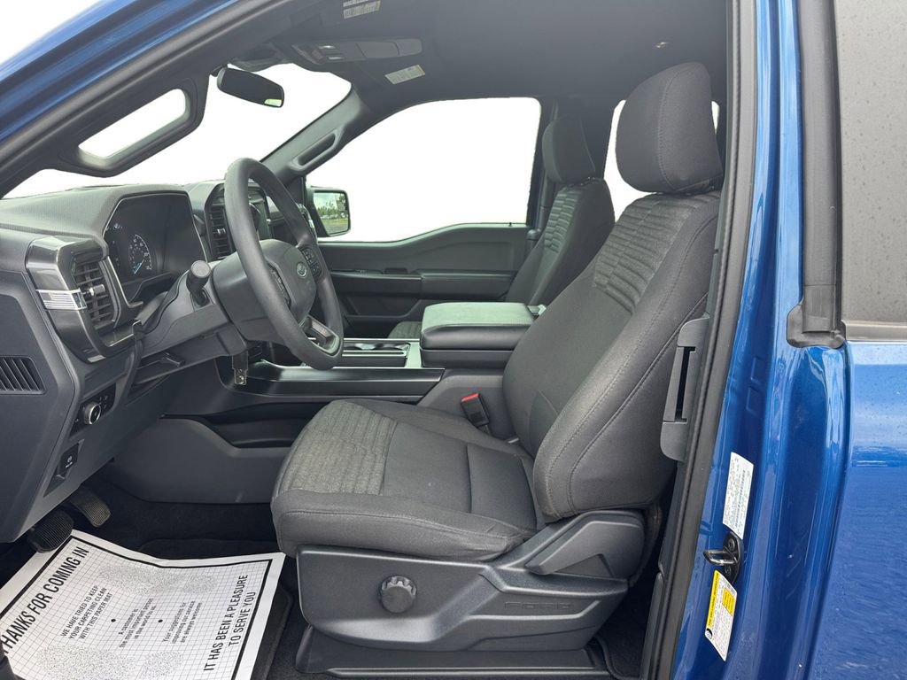 Certified 2023 Ford F150 XL w/ STX Appearance Package RWD image 10