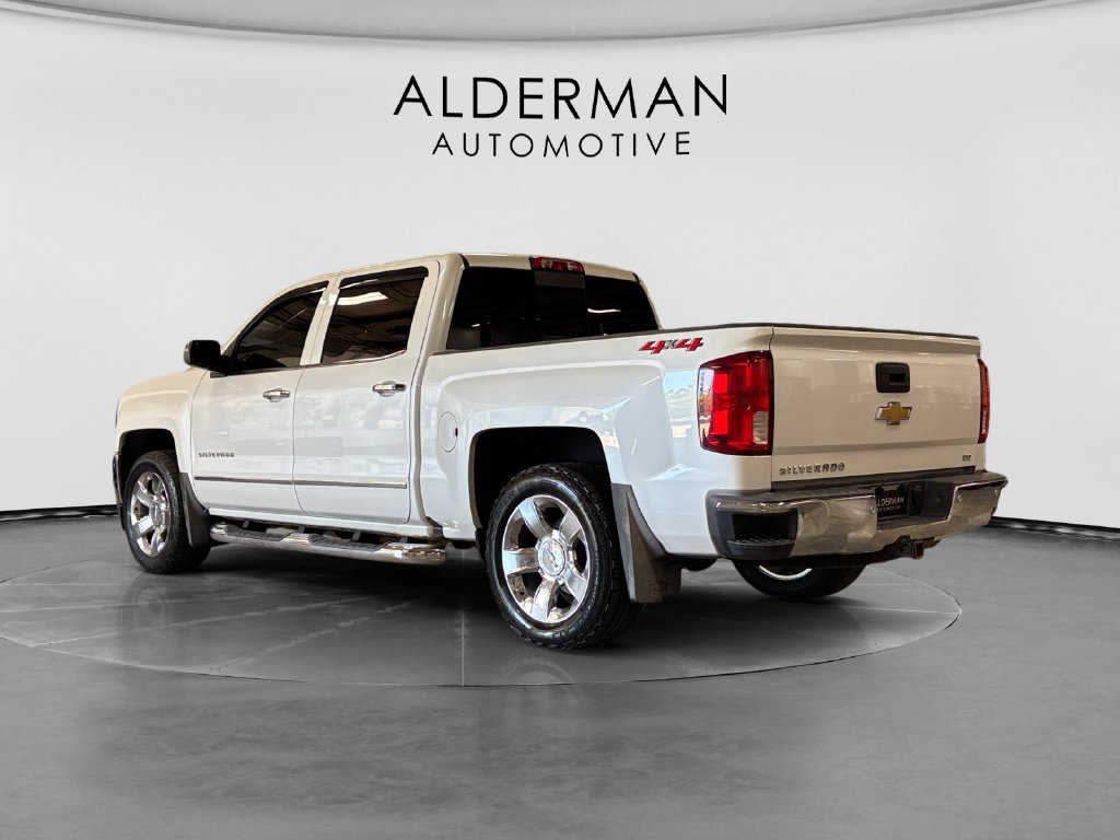 Used 2018 Chevrolet Silverado 1500 LTZ w/ Sport Package AWD/4WD image 3