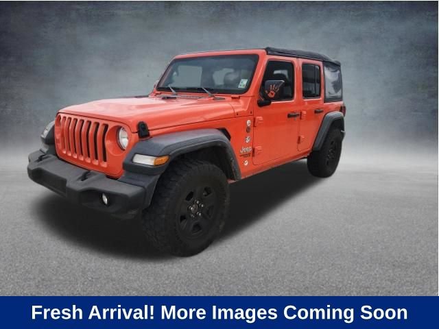 Used 2018 Jeep Wrangler Unlimited Sport AWD/4WD 360° Tour