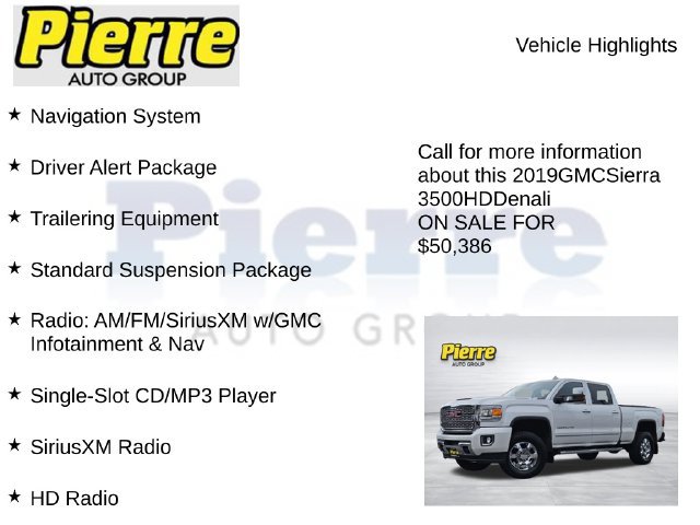 Used 2019 GMC Sierra 3500 Denali AWD/4WD image 7