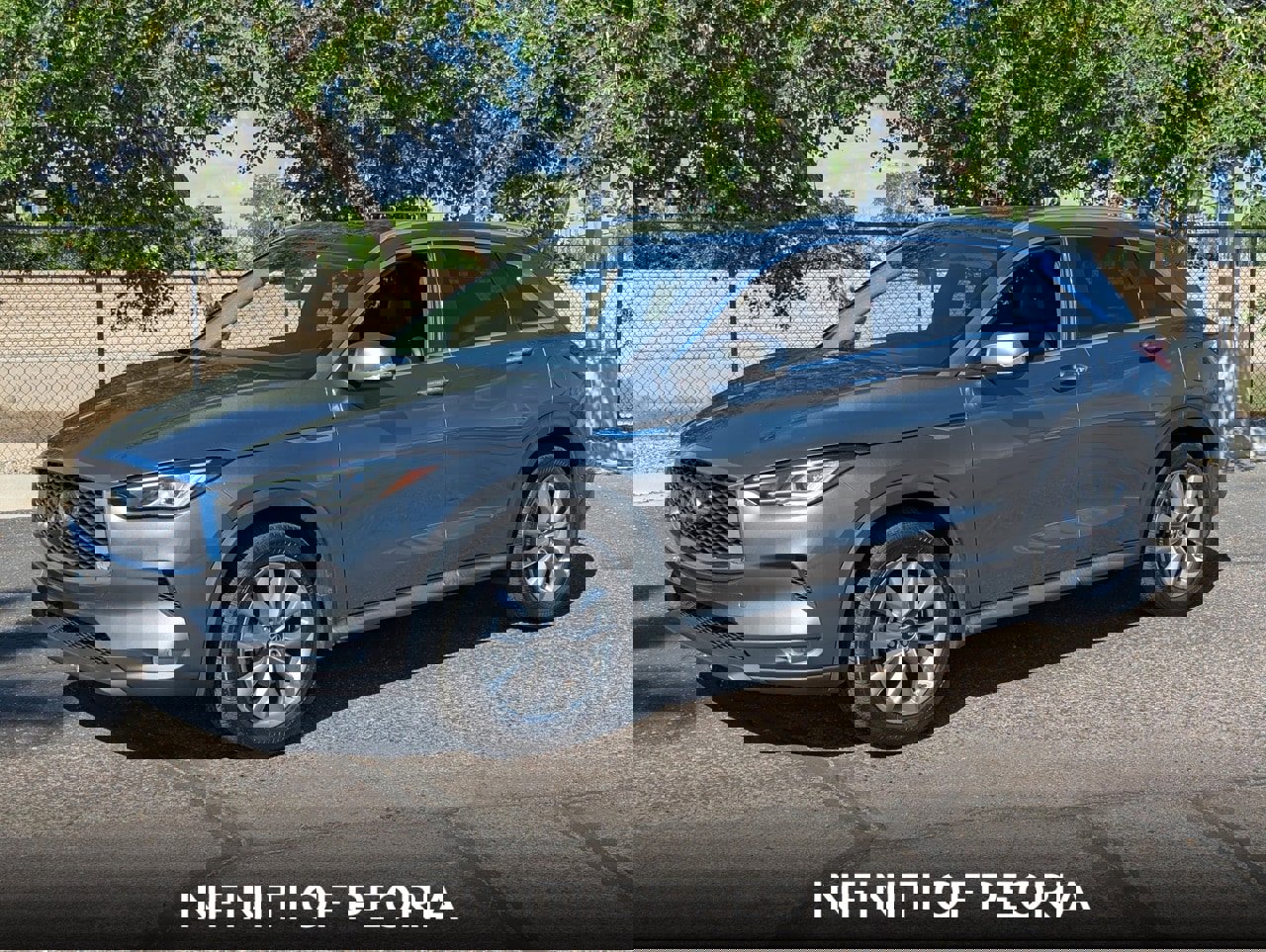 Certified 2022 INFINITI QX50 Luxe