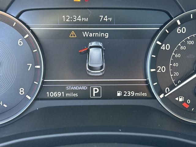 Used 2025 INFINITI QX50 Luxe image 28