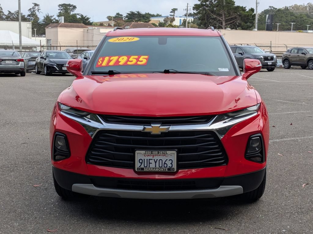 Used 2020 Chevrolet Blazer LT FWD image 3