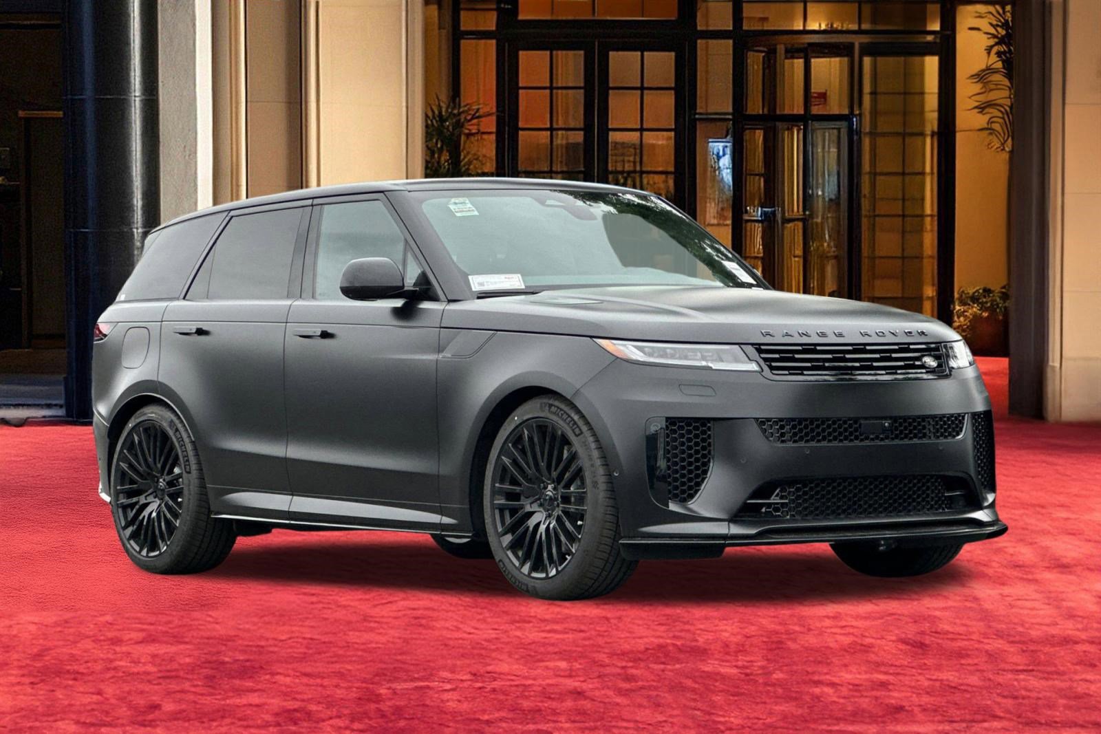 New 2026 Land Rover Range Rover Sport SV AWD/4WD image 7