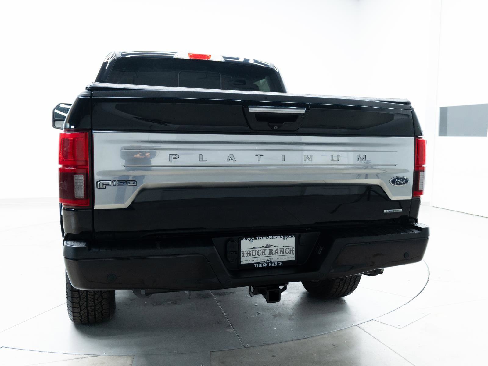 Used 2019 Ford F150 Platinum w/ Technology Package image 14