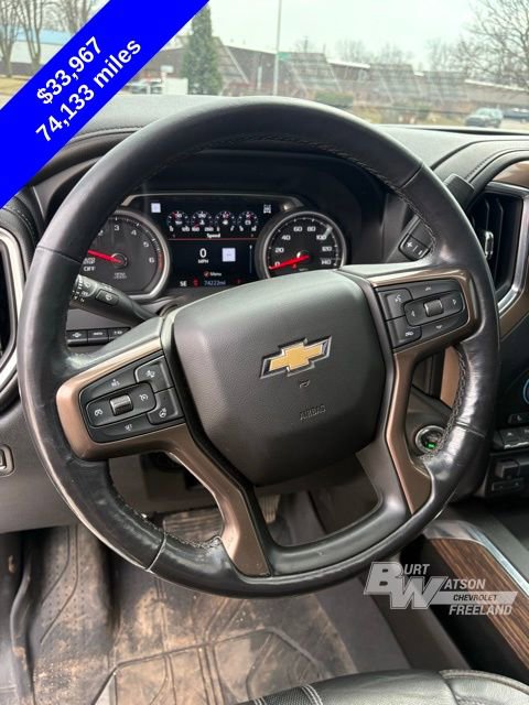Used 2019 Chevrolet Silverado 1500 High Country w/ High Country Premium Package AWD/4WD image 18