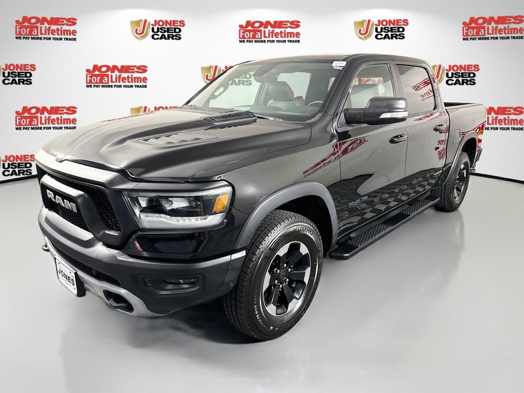Used 2020 RAM 1500 Rebel w/ Rebel Level 2 Equipment Group AWD/4WD image 13