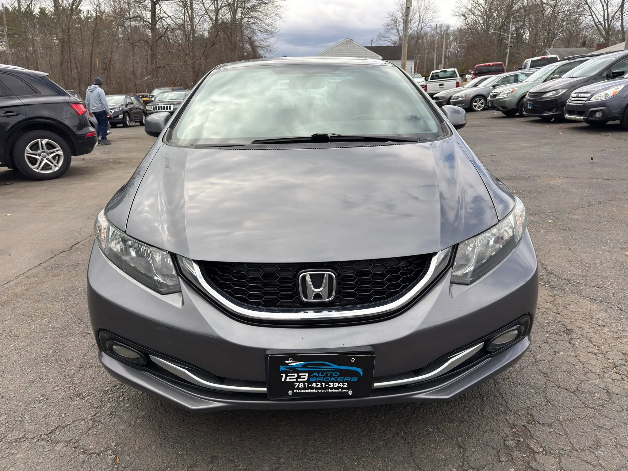 Used 2013 Honda Civic EX-L image 2
