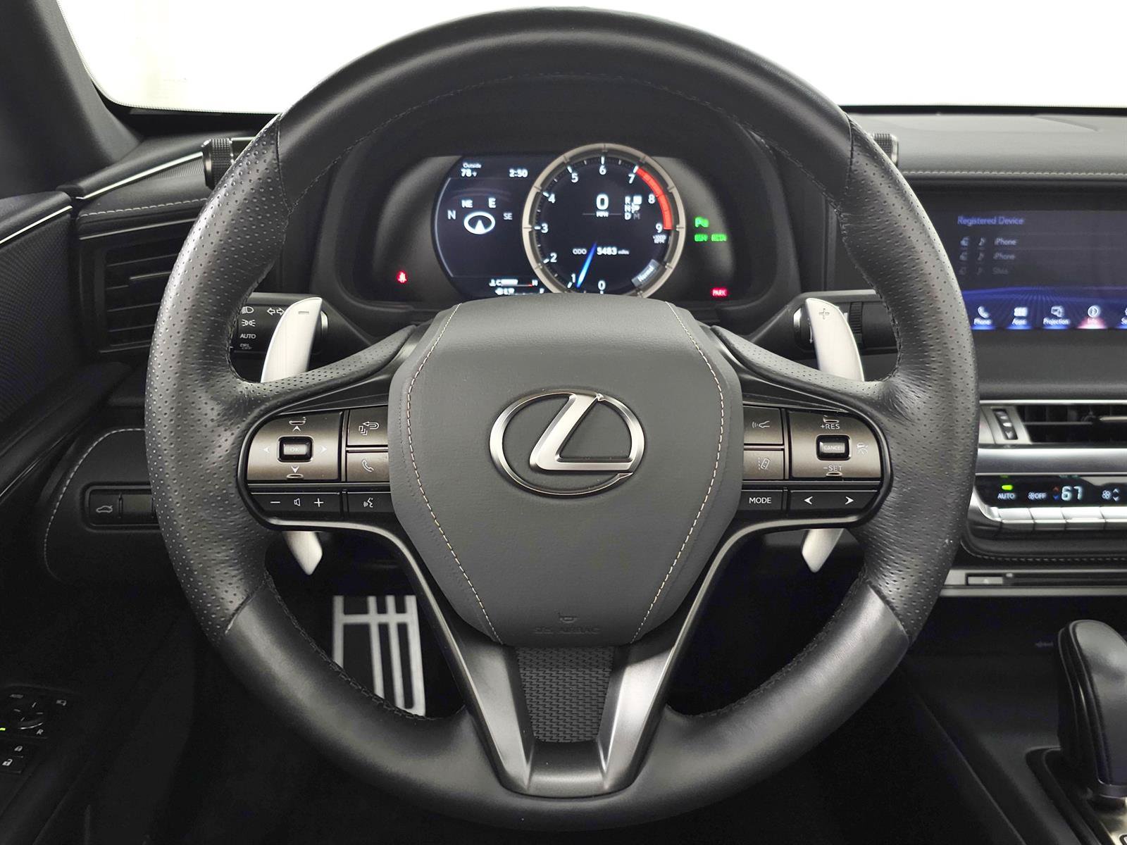 Used 2021 Lexus LC 500 Convertible w/ Touring Package RWD image 21