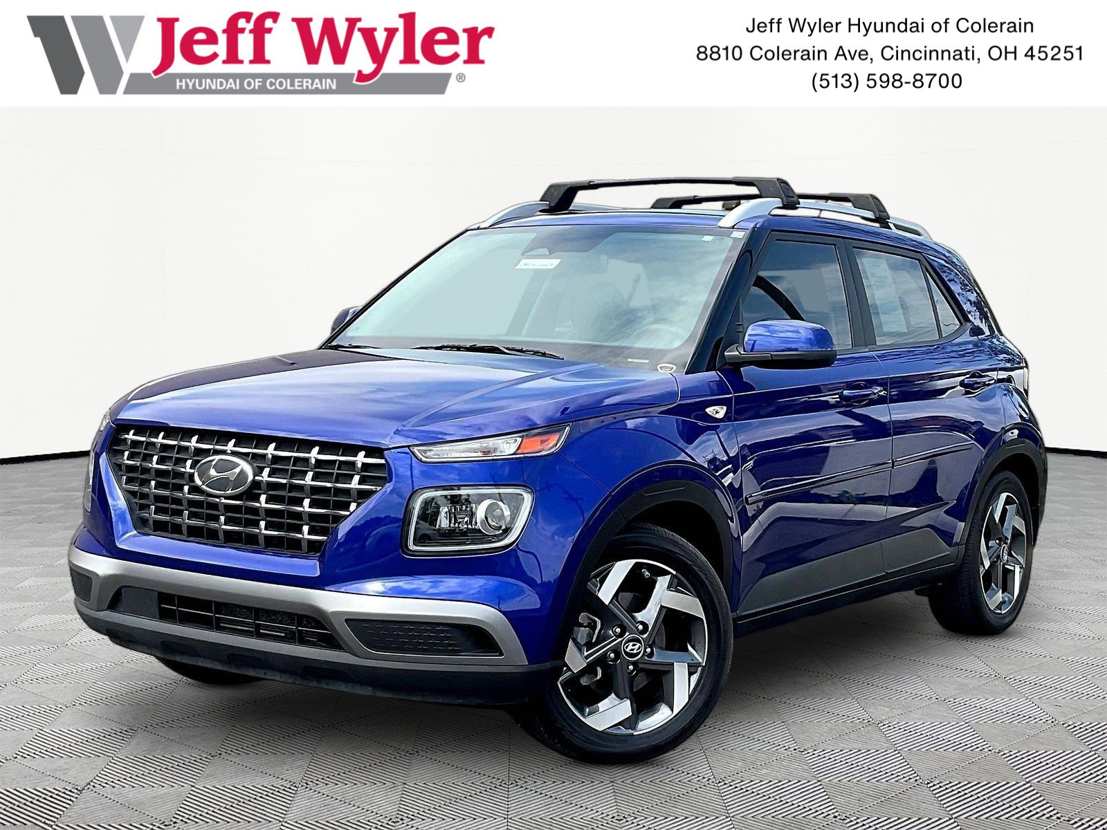 Certified 2024 Hyundai Venue Limited FWD image 1