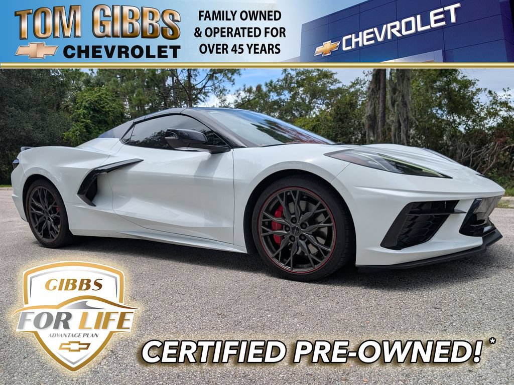 Used 2023 Chevrolet Corvette Stingray Premium Conv w/ Z51 Performance Package