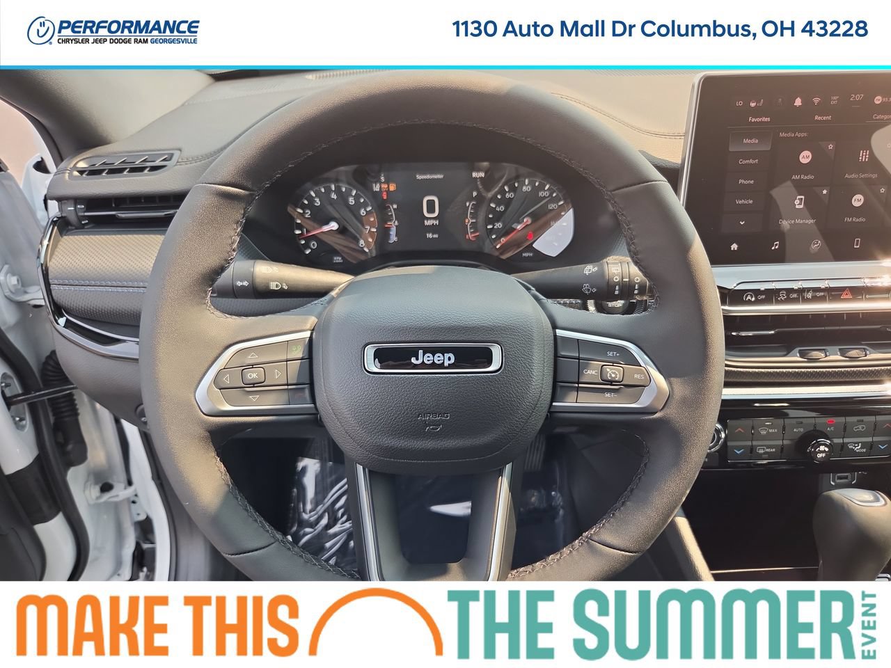 New 2026 Jeep Compass Latitude AWD/4WD image 22