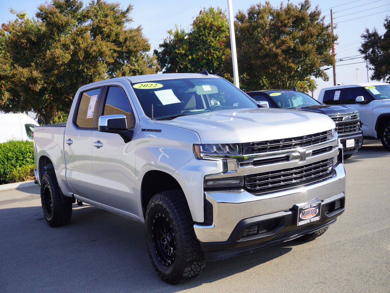 Used 2022 Chevrolet Silverado 1500 LT