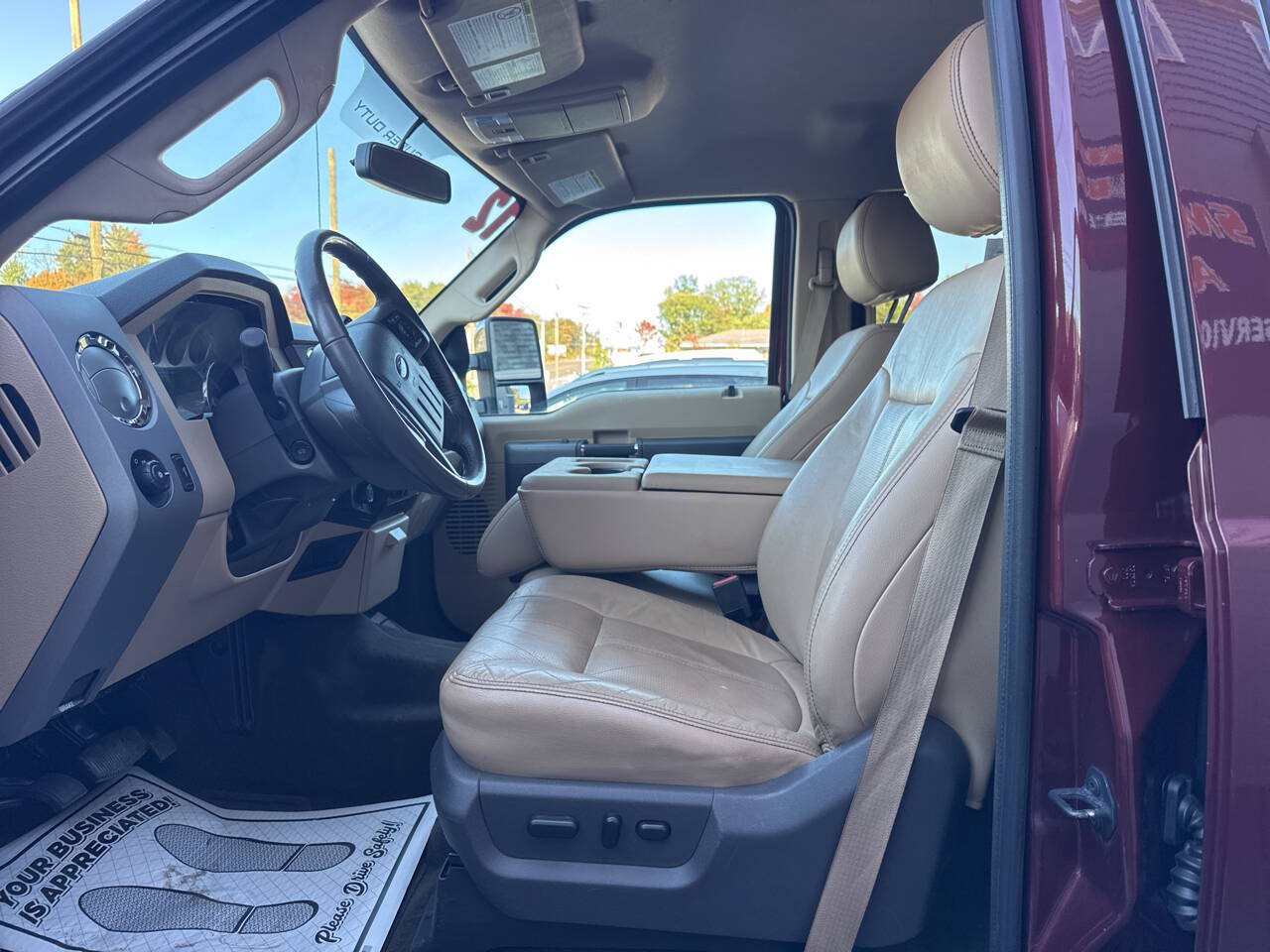 Used 2012 Ford F250 Lariat w/ Chrome Pkg AWD/4WD image 15