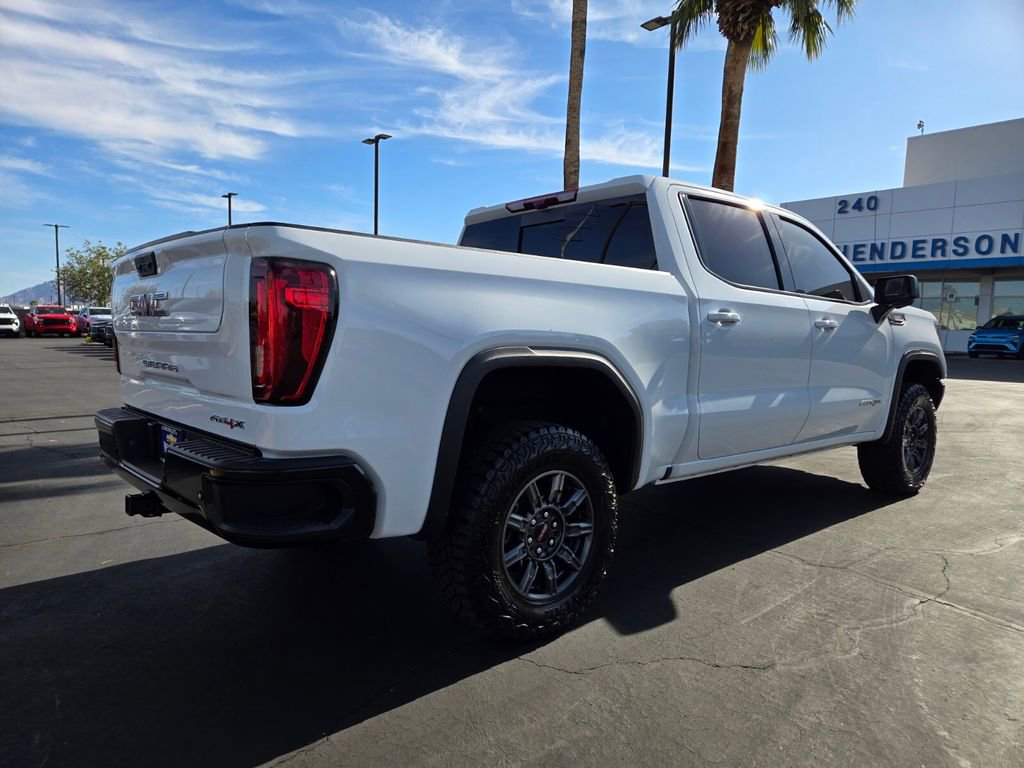Used 2025 GMC Sierra 1500 AT4X AWD/4WD image 6