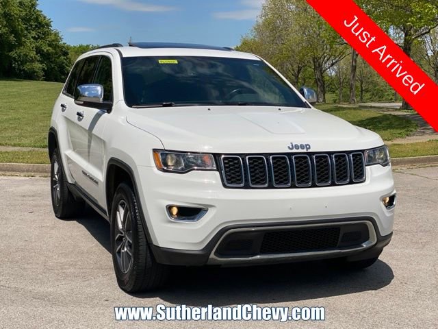 Used 2021 Jeep Grand Cherokee Limited AWD/4WD image 1