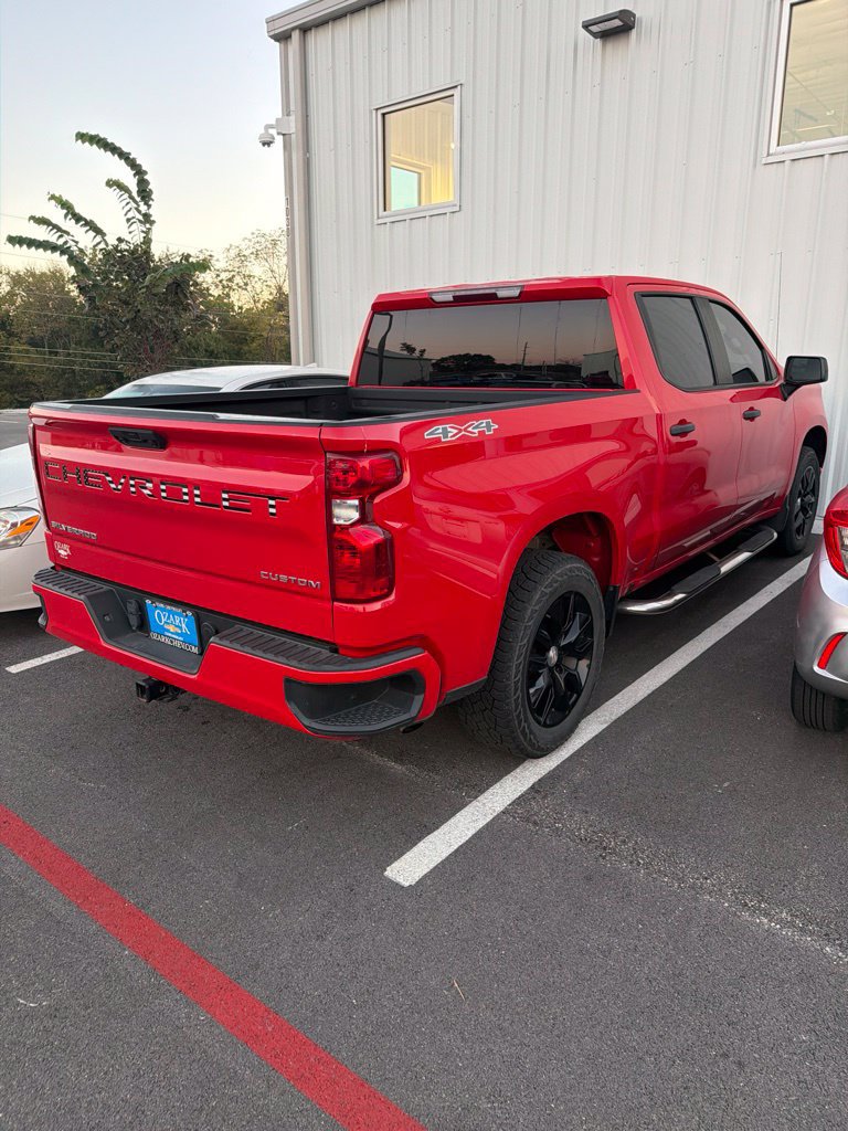Certified 2022 Chevrolet Silverado 1500 Custom AWD/4WD image 3