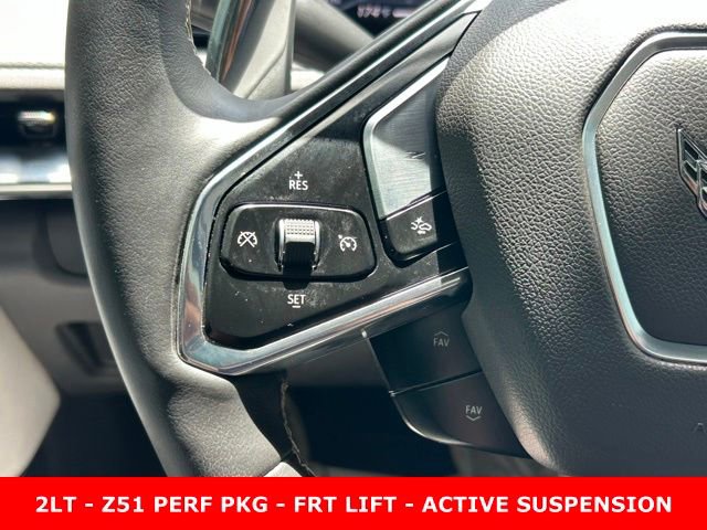 Used 2024 Chevrolet Corvette Stingray Preferred Conv w/ Z51 Performance Package RWD image 18