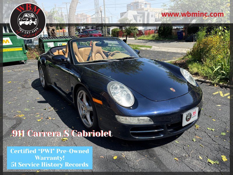 Used 2008 Porsche 911 Carrera S
