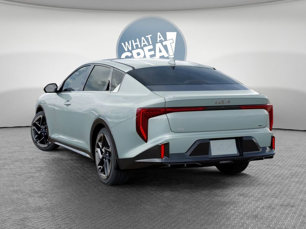 New 2025 Kia K4 GT-Line Turbo w/ GT-Line Sunroof Package FWD image 4