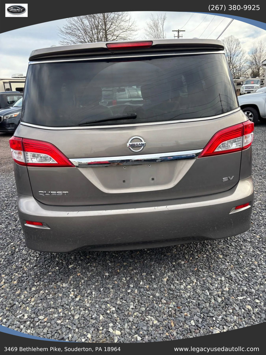 Used 2017 Nissan Quest SV image 7