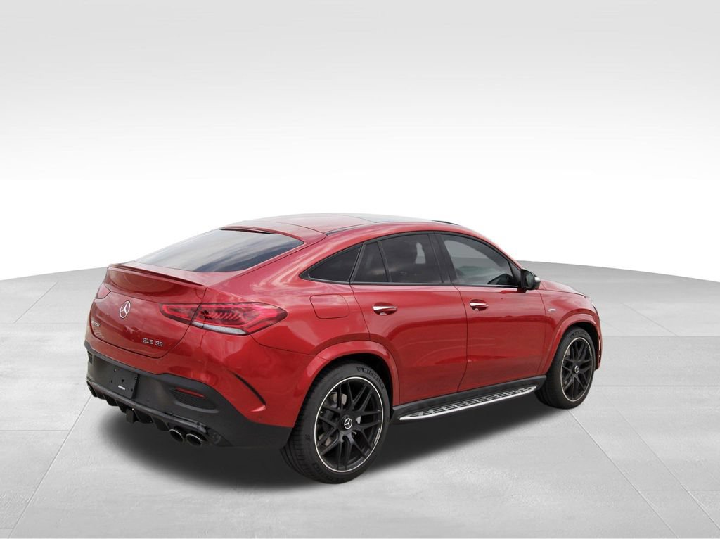 Used 2023 Mercedes-Benz GLE 53 AMG 4MATIC Coupe image 4