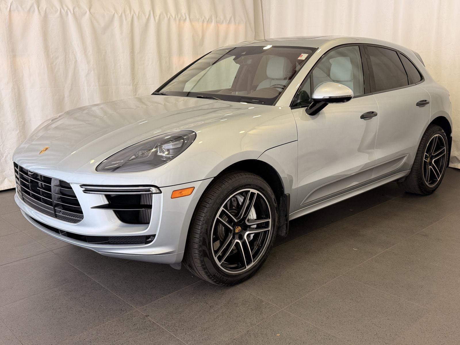 Certified 2020 Porsche Macan Turbo image 1