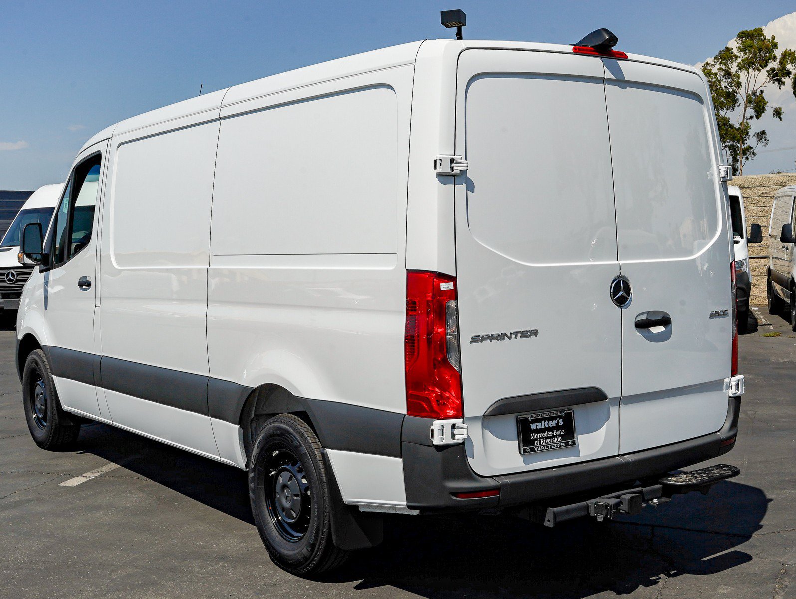 New 2025 Mercedes-Benz Sprinter 2500 image 4