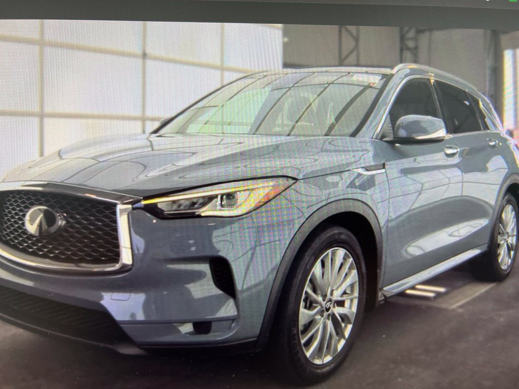 Used 2023 INFINITI QX50 Luxe
