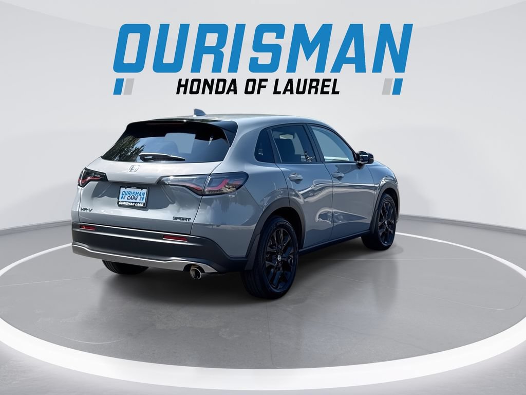 Certified 2024 Honda HR-V Sport image 8
