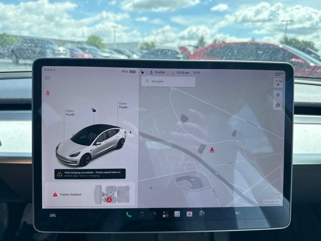 Used 2021 Tesla Model 3 Long Range AWD/4WD image 23