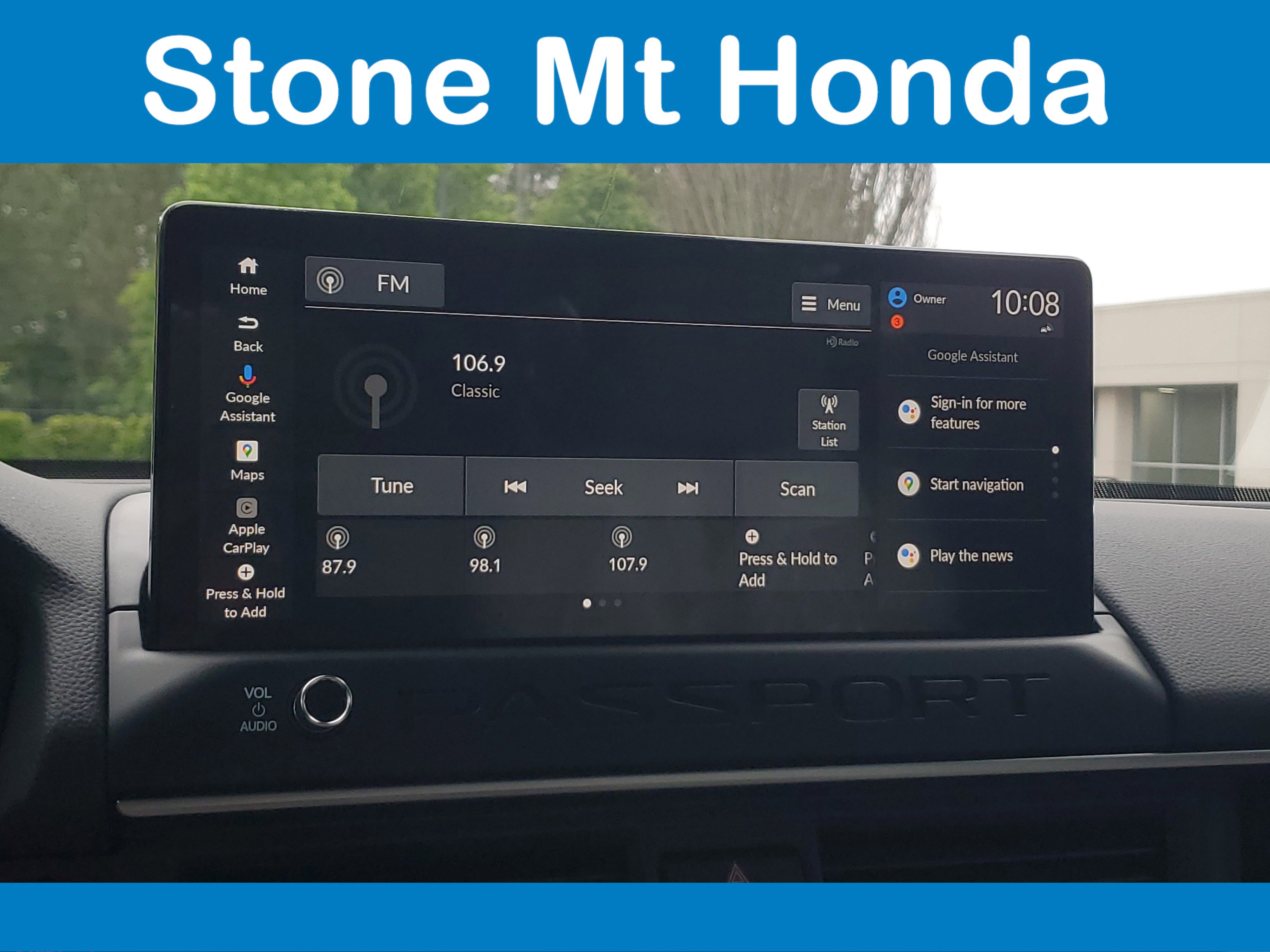 New 2026 Honda Passport RTL image 24