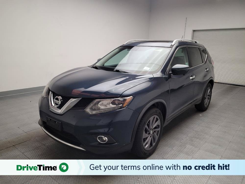 Used 2016 Nissan Rogue SL w/ SL Premium Package