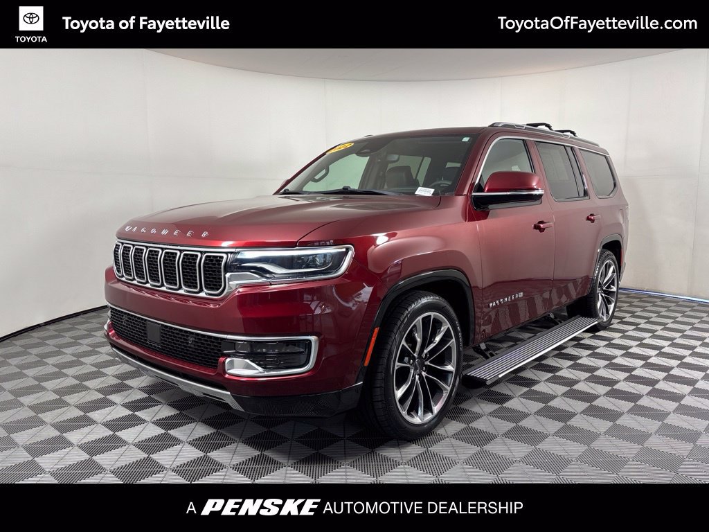 Used 2022 Jeep Wagoneer Series III w/ Premium Group I