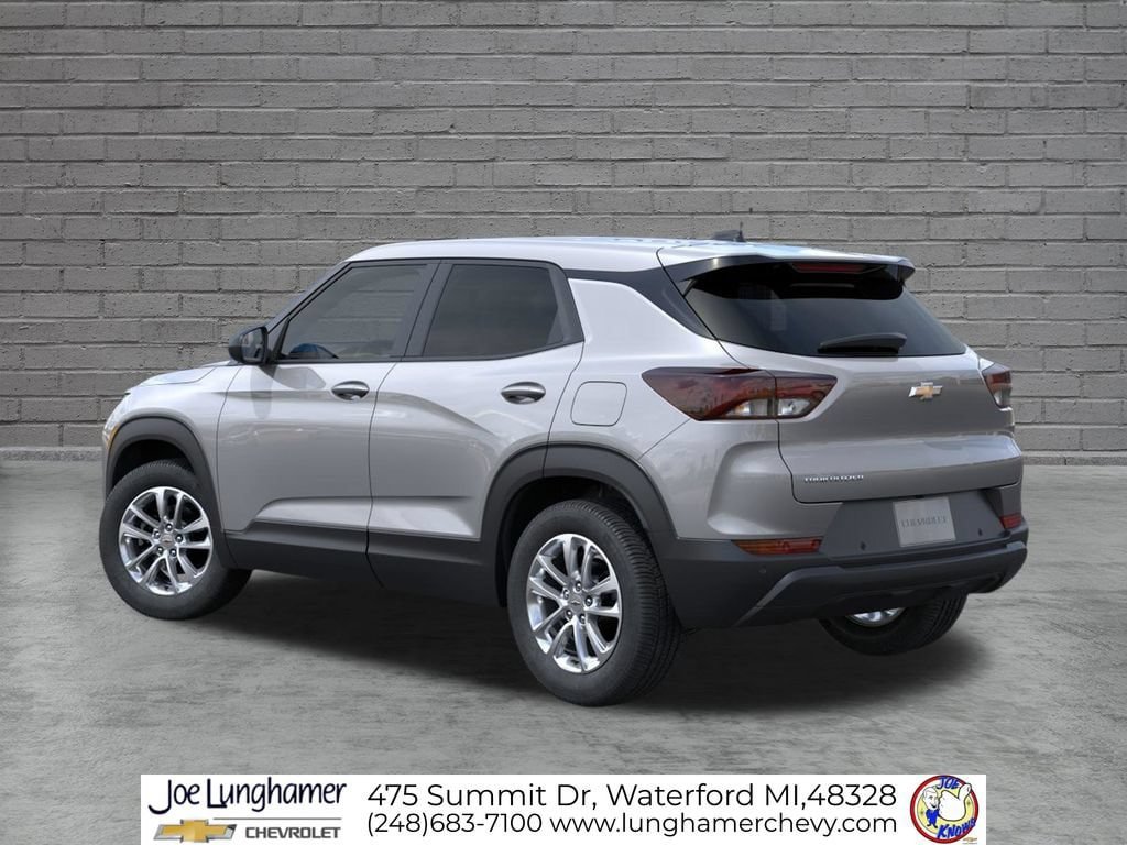 New 2026 Chevrolet TrailBlazer LS w/ LS Convenience Package FWD image 3