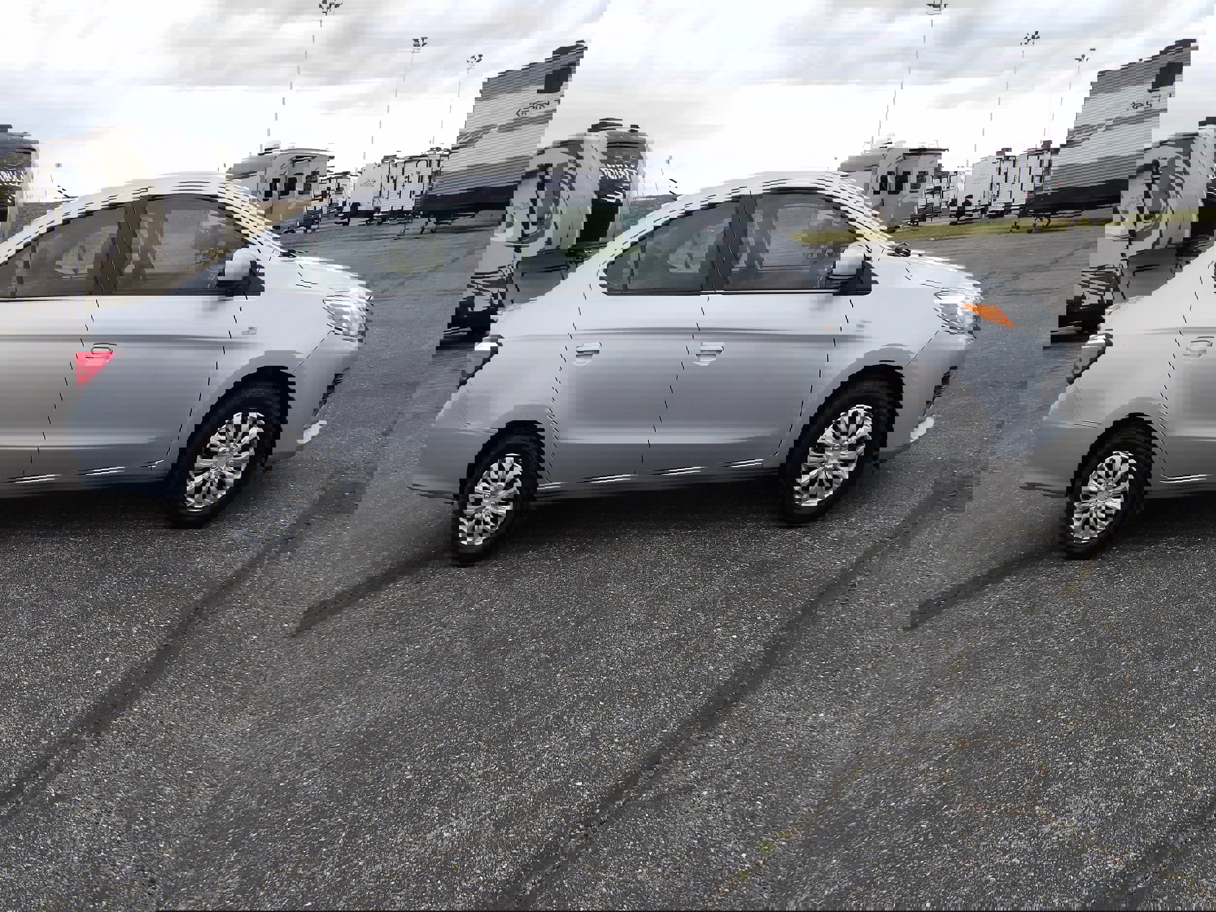 Used 2022 Mitsubishi Mirage G4 FWD image 2