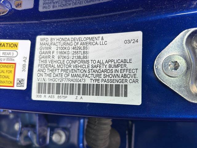 Used 2024 Honda Accord Sport image 25