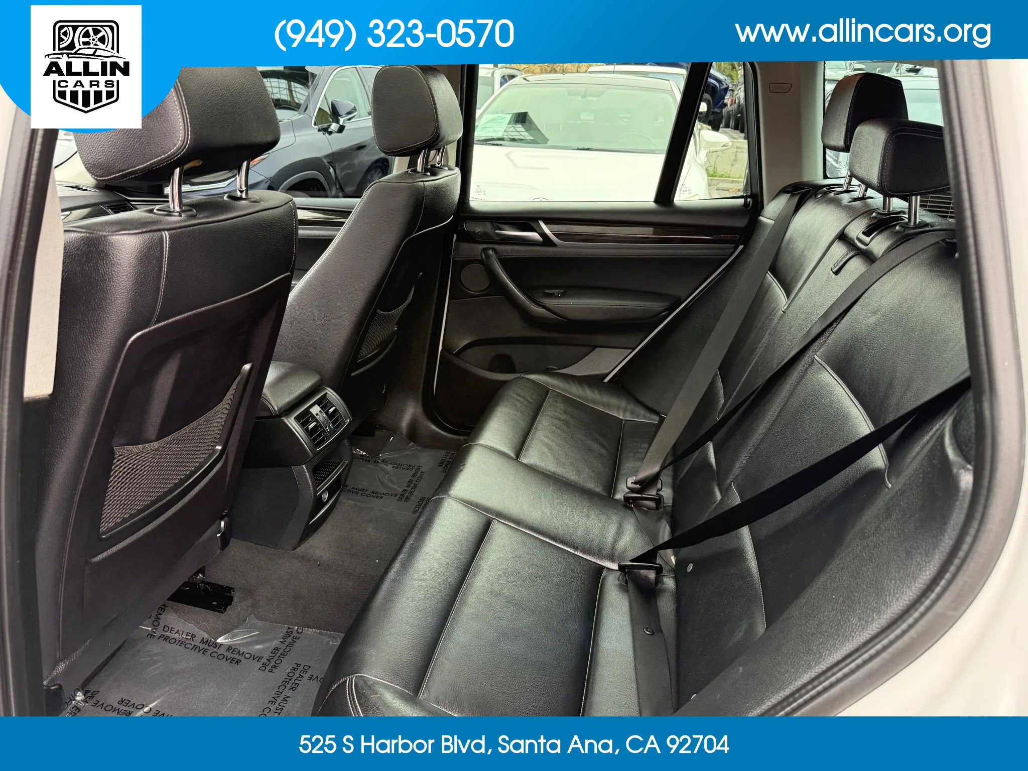 Used 2017 BMW X3 xDrive35i image 8