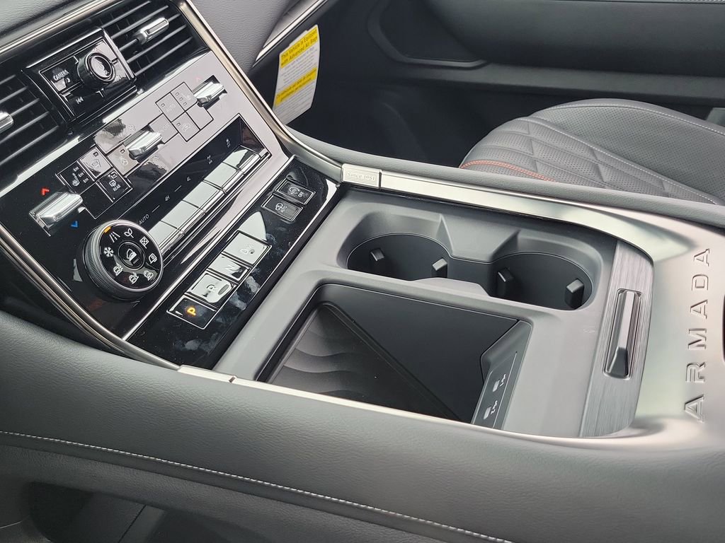 New 2026 Nissan Armada PRO-4X w/ Captain's Chari Seat Package image 11