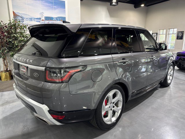 Used 2019 Land Rover Range Rover Sport HSE AWD/4WD image 2
