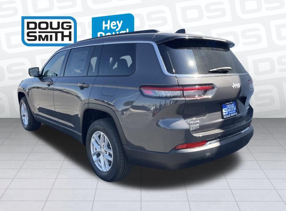 New 2025 Jeep Grand Cherokee L Laredo w/ Trailer Tow Package image 31