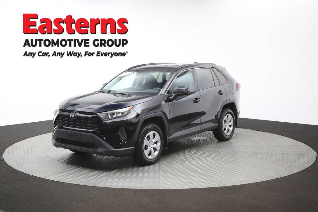 Used 2020 Toyota RAV4 LE w/ All Weather Liner Package AWD/4WD image 54
