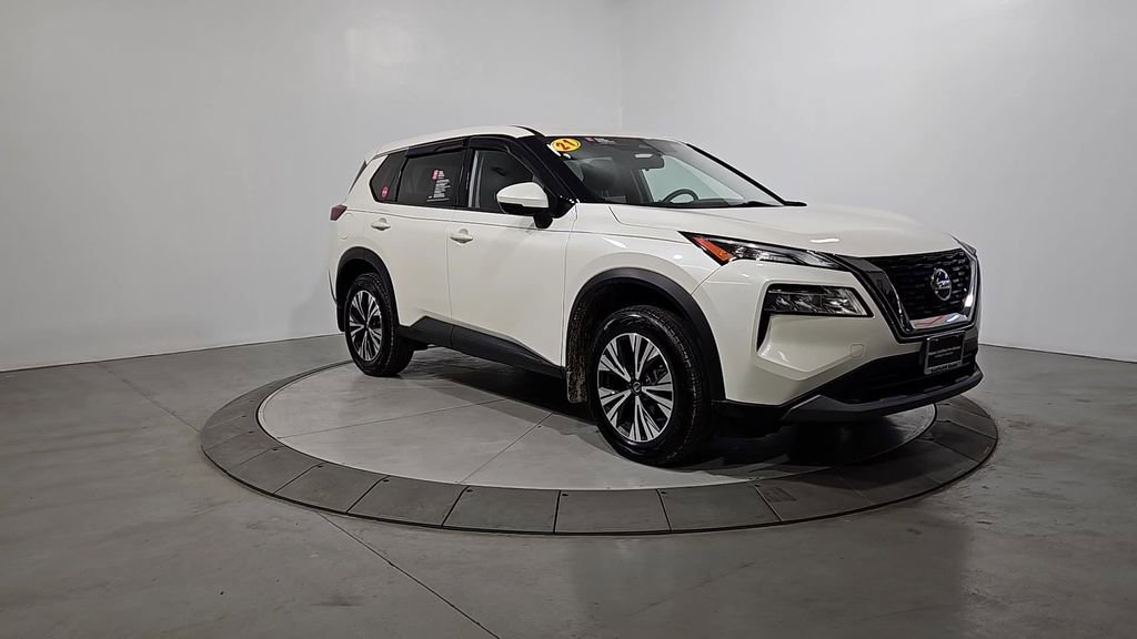 Certified 2021 Nissan Rogue SV image 9