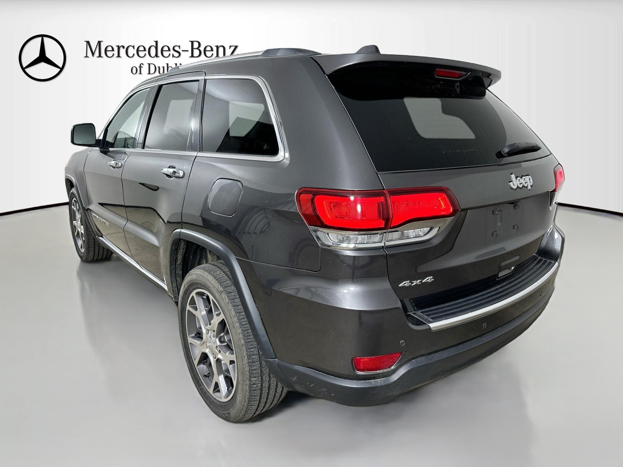 Used 2020 Jeep Grand Cherokee Limited w/ Luxury Group II AWD/4WD image 4