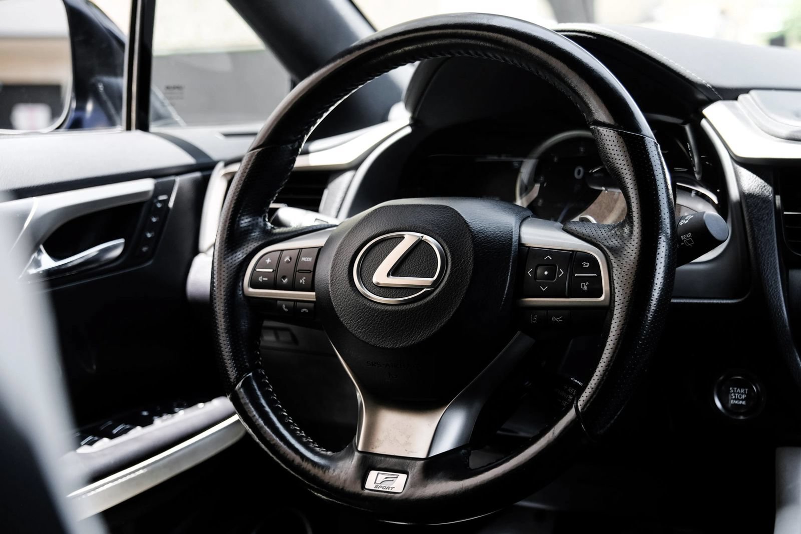 Used 2021 Lexus RX 350 F Sport w/ Special Edition AWD/4WD image 17